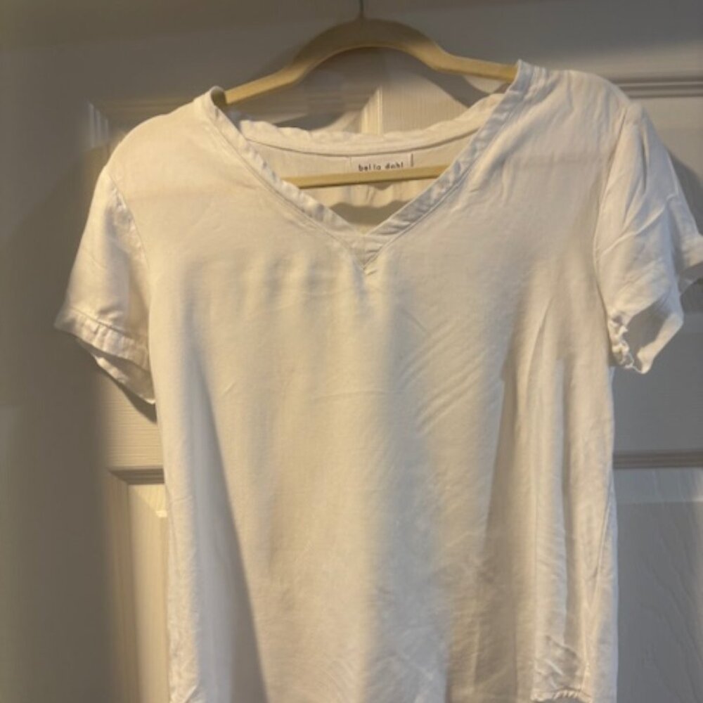 Bella Dahl Classic white tee